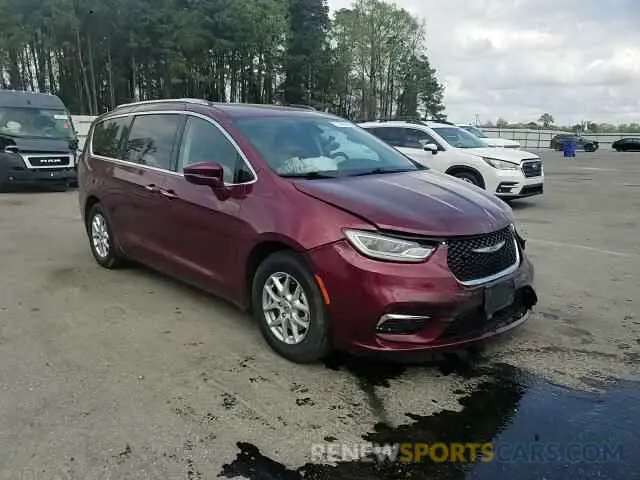 11 Photograph of a damaged car 2C4RC1BG0MR552883 CHRYSLER PACIFICA 2021