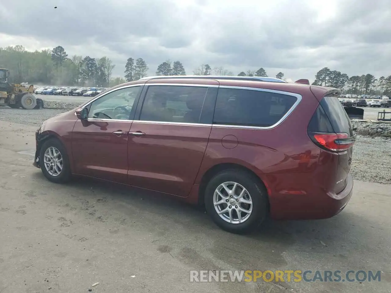 2 Photograph of a damaged car 2C4RC1BG0MR552883 CHRYSLER PACIFICA 2021