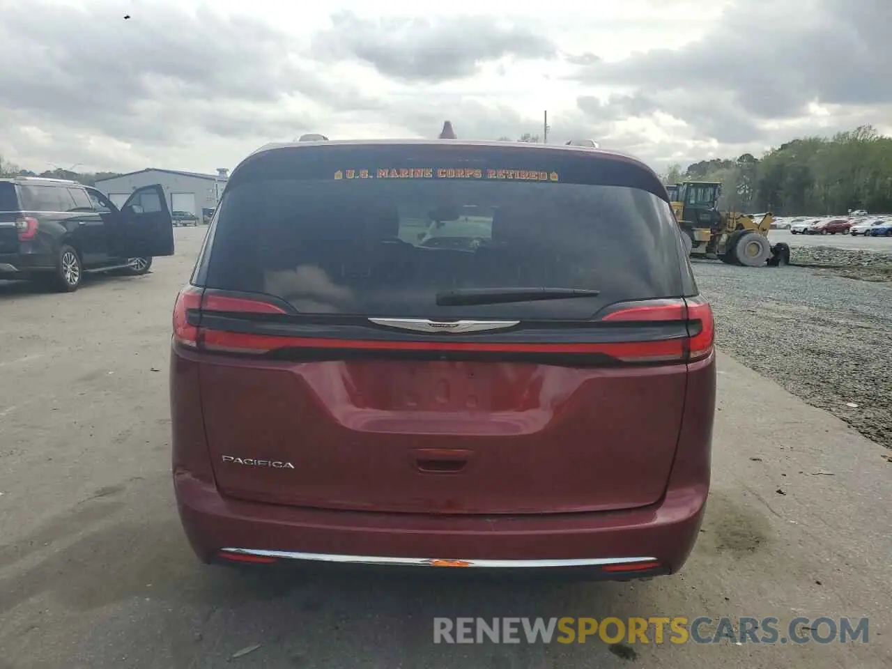 6 Photograph of a damaged car 2C4RC1BG0MR552883 CHRYSLER PACIFICA 2021