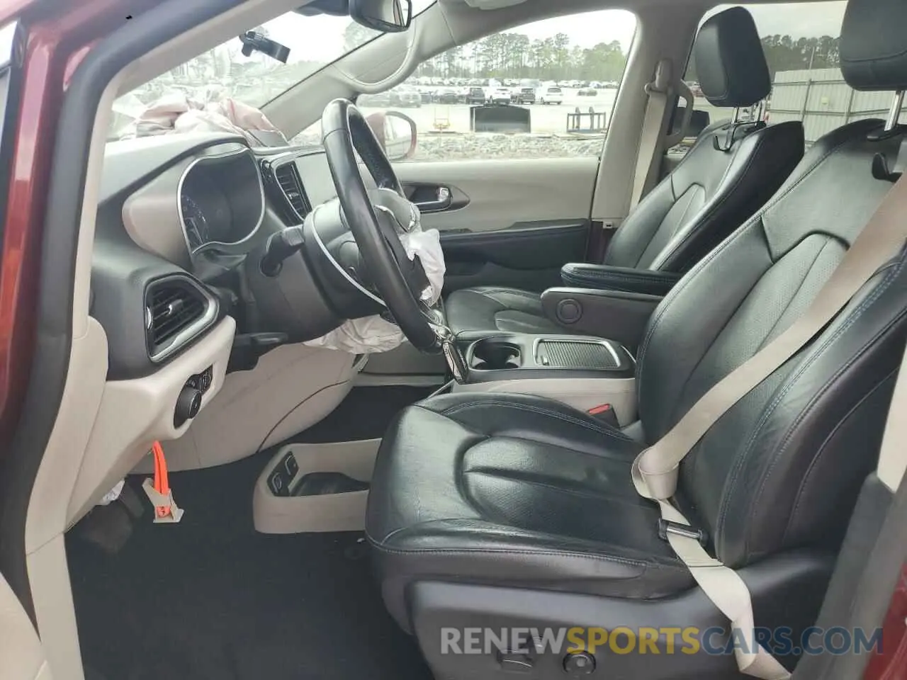 7 Photograph of a damaged car 2C4RC1BG0MR552883 CHRYSLER PACIFICA 2021