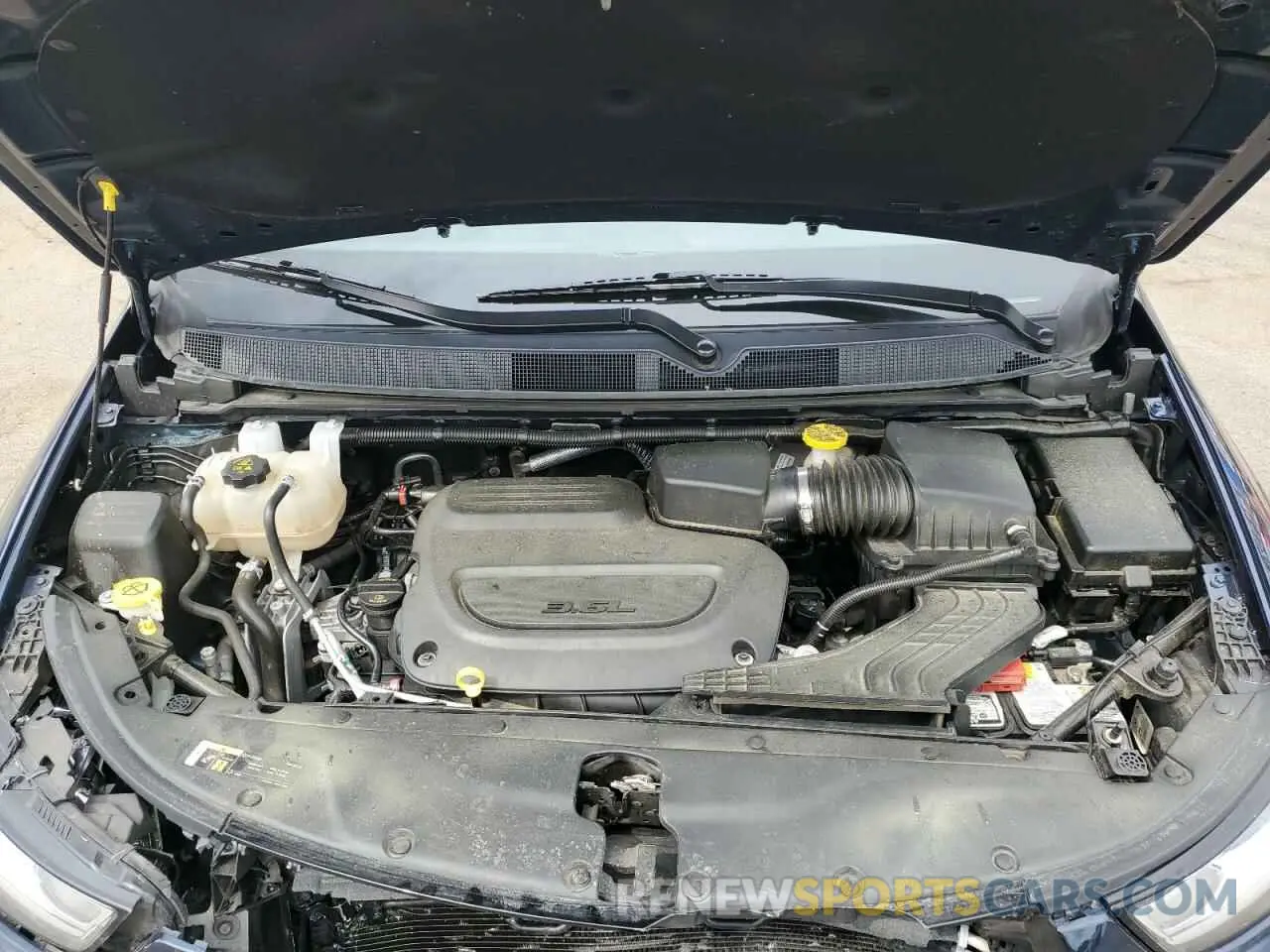 13 Photograph of a damaged car 2C4RC1BG0MR597838 CHRYSLER PACIFICA 2021