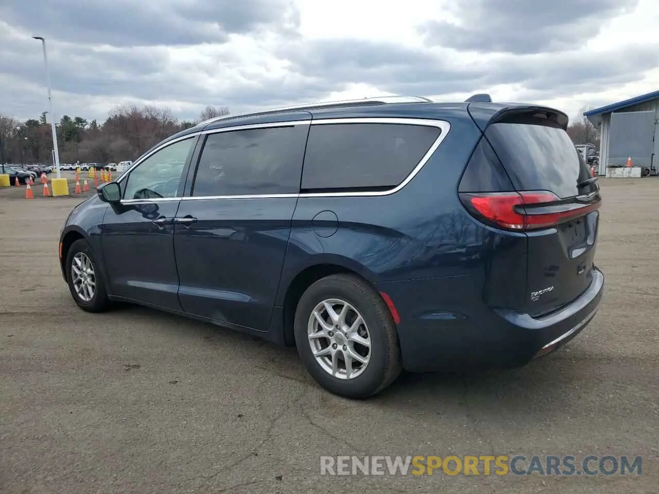 2 Photograph of a damaged car 2C4RC1BG0MR597838 CHRYSLER PACIFICA 2021