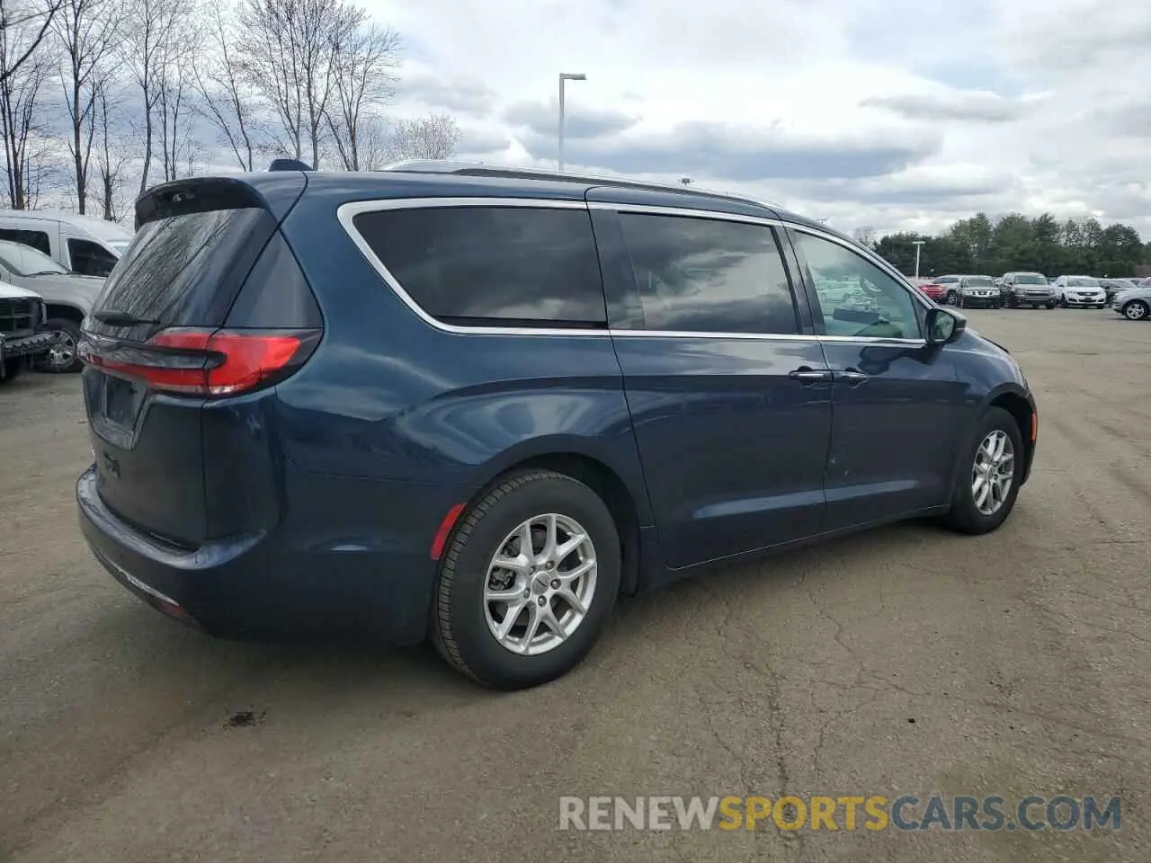 3 Photograph of a damaged car 2C4RC1BG0MR597838 CHRYSLER PACIFICA 2021