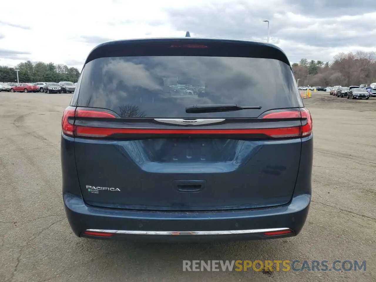6 Photograph of a damaged car 2C4RC1BG0MR597838 CHRYSLER PACIFICA 2021