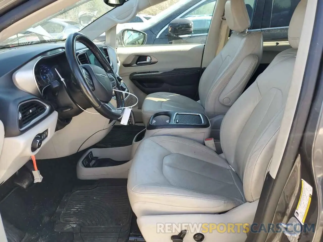 7 Photograph of a damaged car 2C4RC1BG0MR601113 CHRYSLER PACIFICA 2021