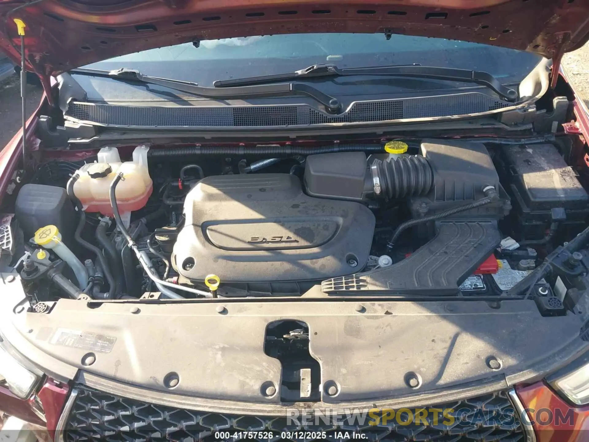10 Photograph of a damaged car 2C4RC1BG1MR542816 CHRYSLER PACIFICA 2021