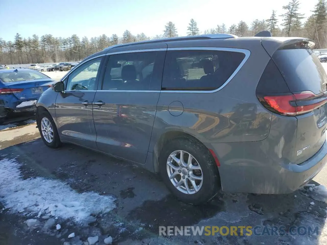 2 Photograph of a damaged car 2C4RC1BG1MR552939 CHRYSLER PACIFICA 2021