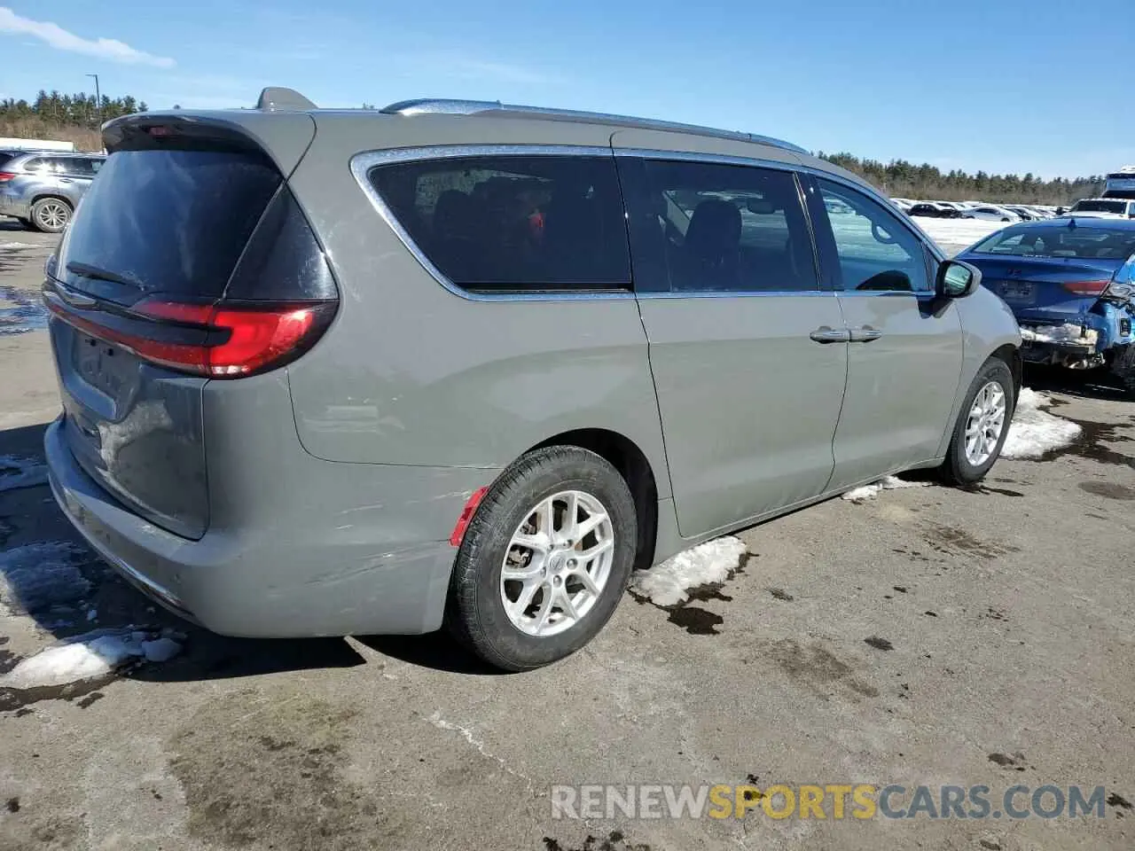 3 Photograph of a damaged car 2C4RC1BG1MR552939 CHRYSLER PACIFICA 2021