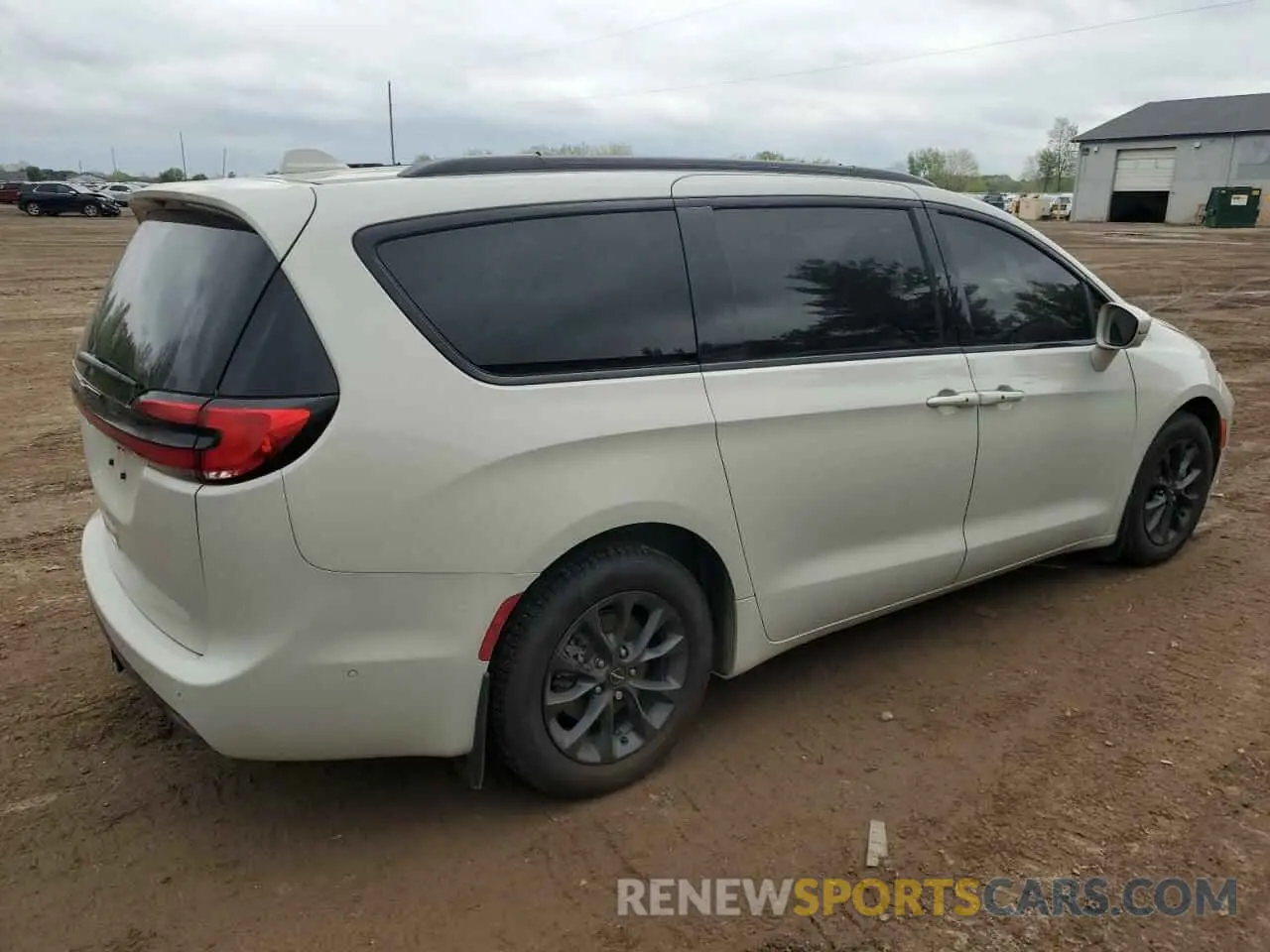3 Photograph of a damaged car 2C4RC1BG1MR593703 CHRYSLER PACIFICA 2021