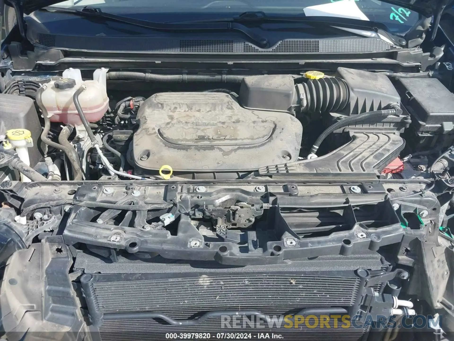 10 Photograph of a damaged car 2C4RC1BG1MR598206 CHRYSLER PACIFICA 2021