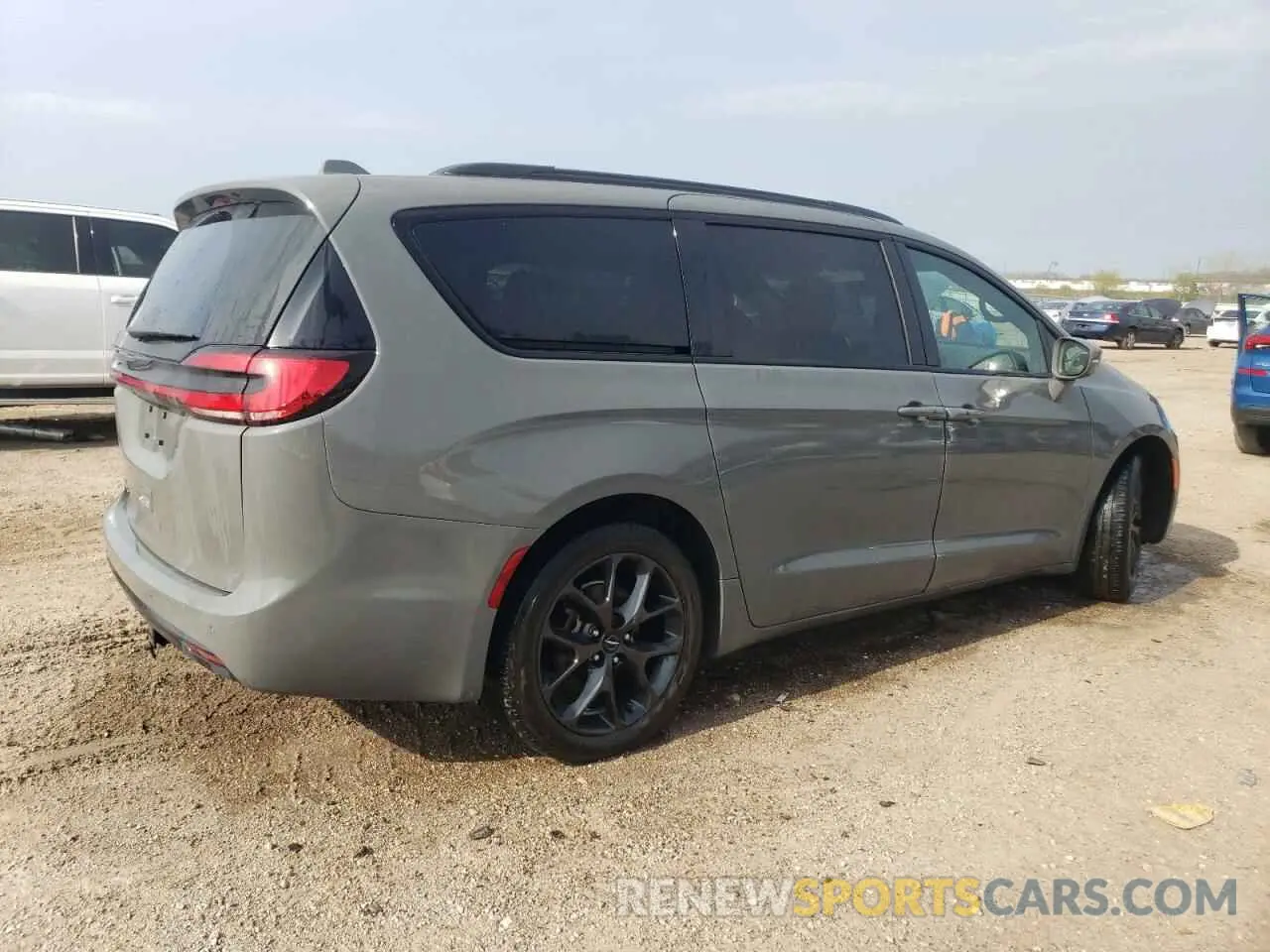 3 Photograph of a damaged car 2C4RC1BG2MR501143 CHRYSLER PACIFICA 2021