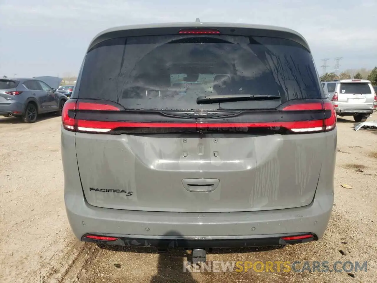 6 Photograph of a damaged car 2C4RC1BG2MR501143 CHRYSLER PACIFICA 2021