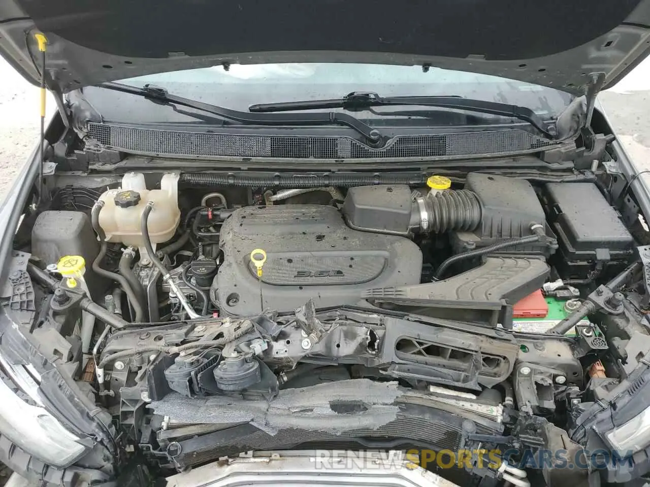 12 Photograph of a damaged car 2C4RC1BG2MR507282 CHRYSLER PACIFICA 2021