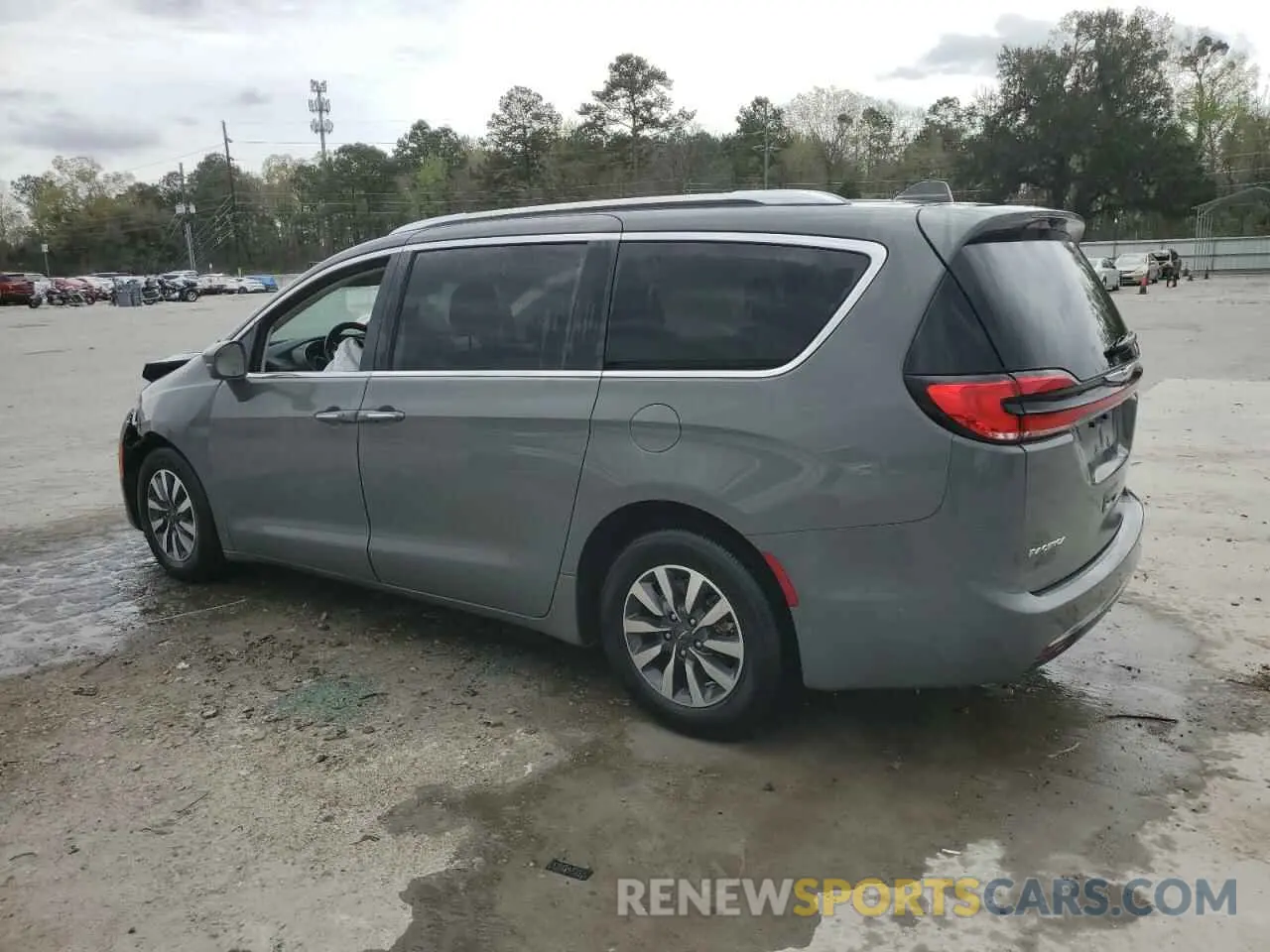 2 Photograph of a damaged car 2C4RC1BG2MR507282 CHRYSLER PACIFICA 2021