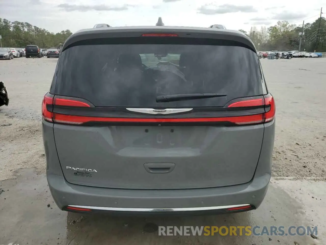 6 Photograph of a damaged car 2C4RC1BG2MR507282 CHRYSLER PACIFICA 2021
