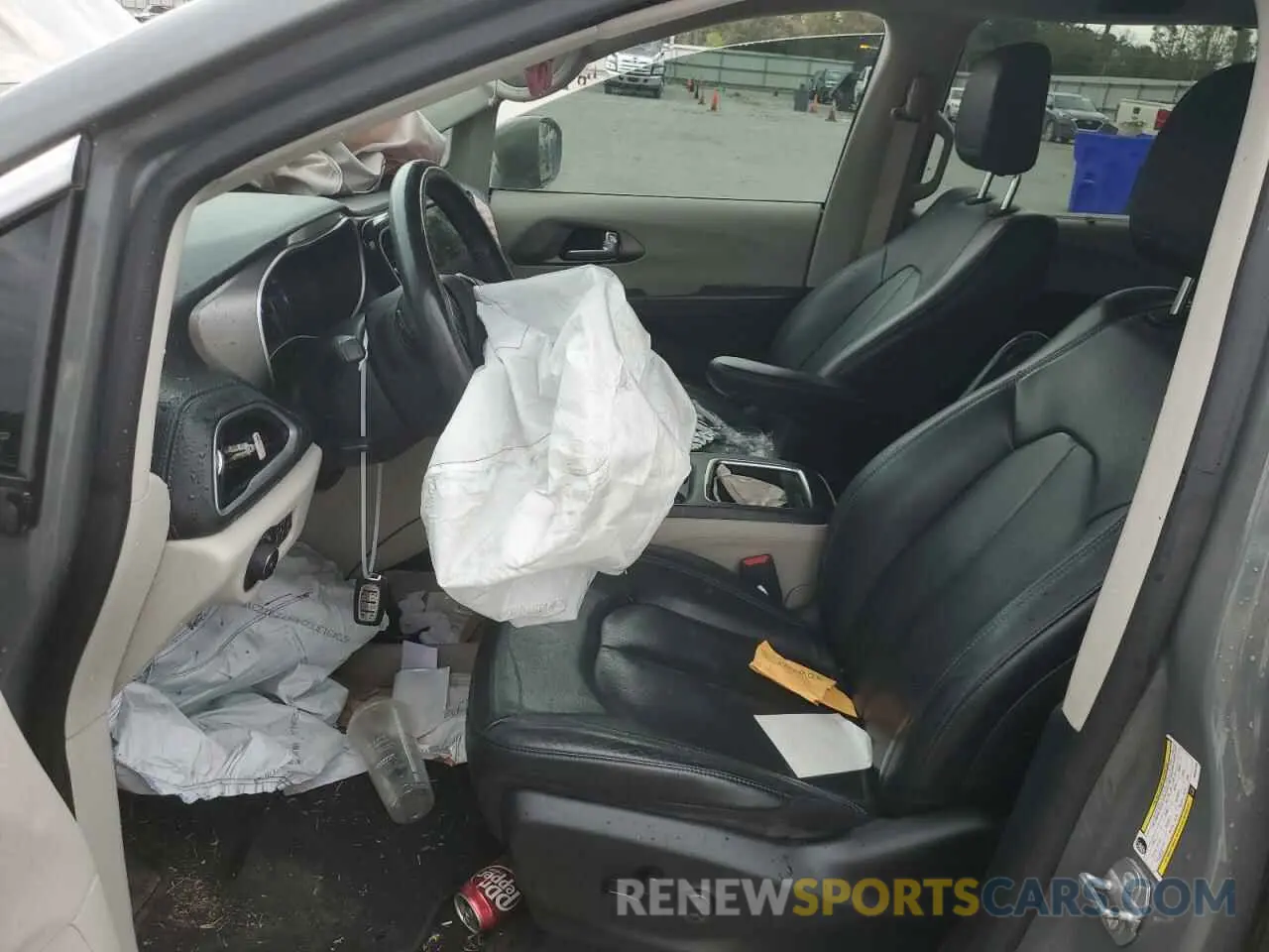 7 Photograph of a damaged car 2C4RC1BG2MR507282 CHRYSLER PACIFICA 2021