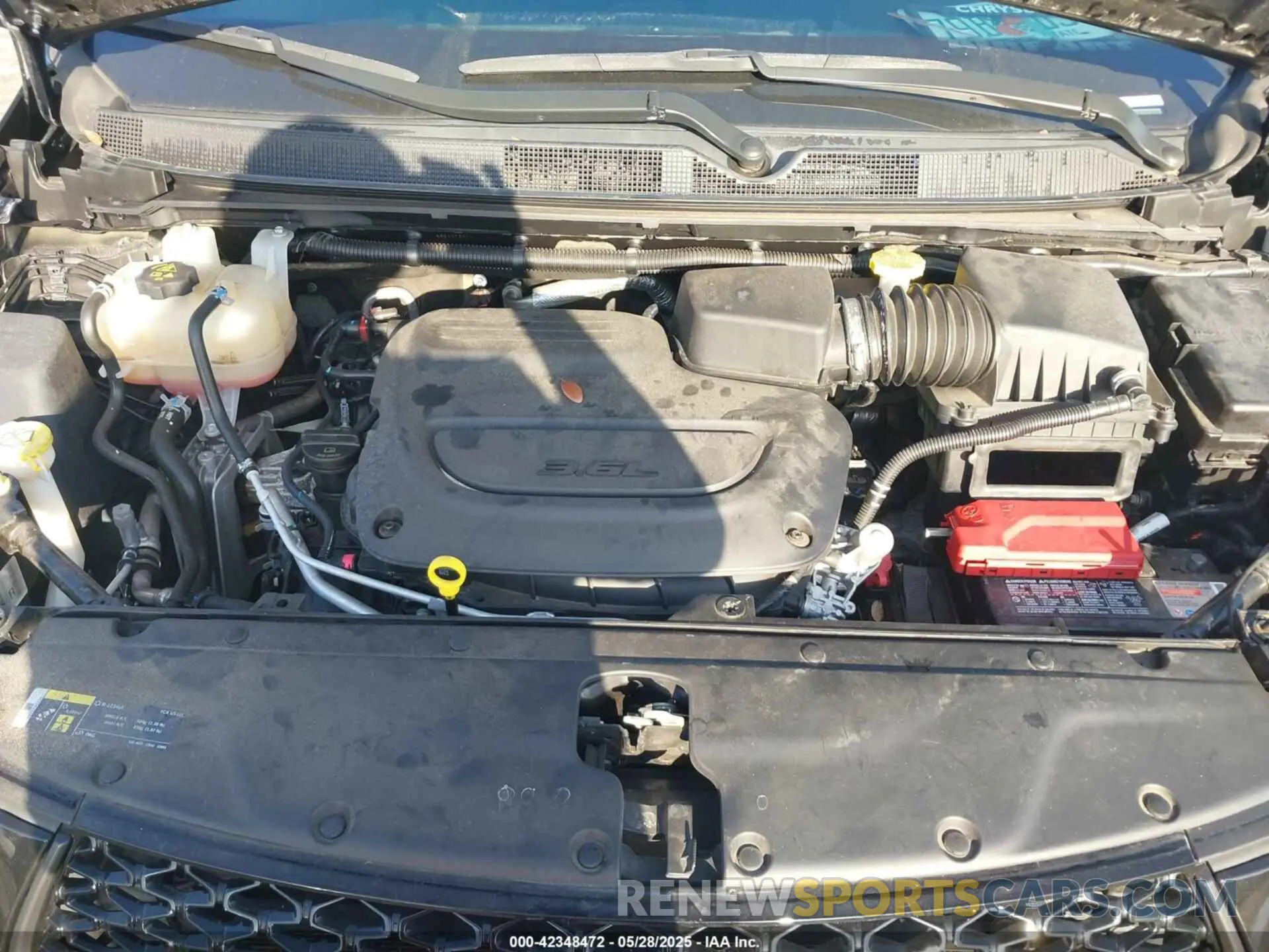 10 Photograph of a damaged car 2C4RC1BG2MR607995 CHRYSLER PACIFICA 2021