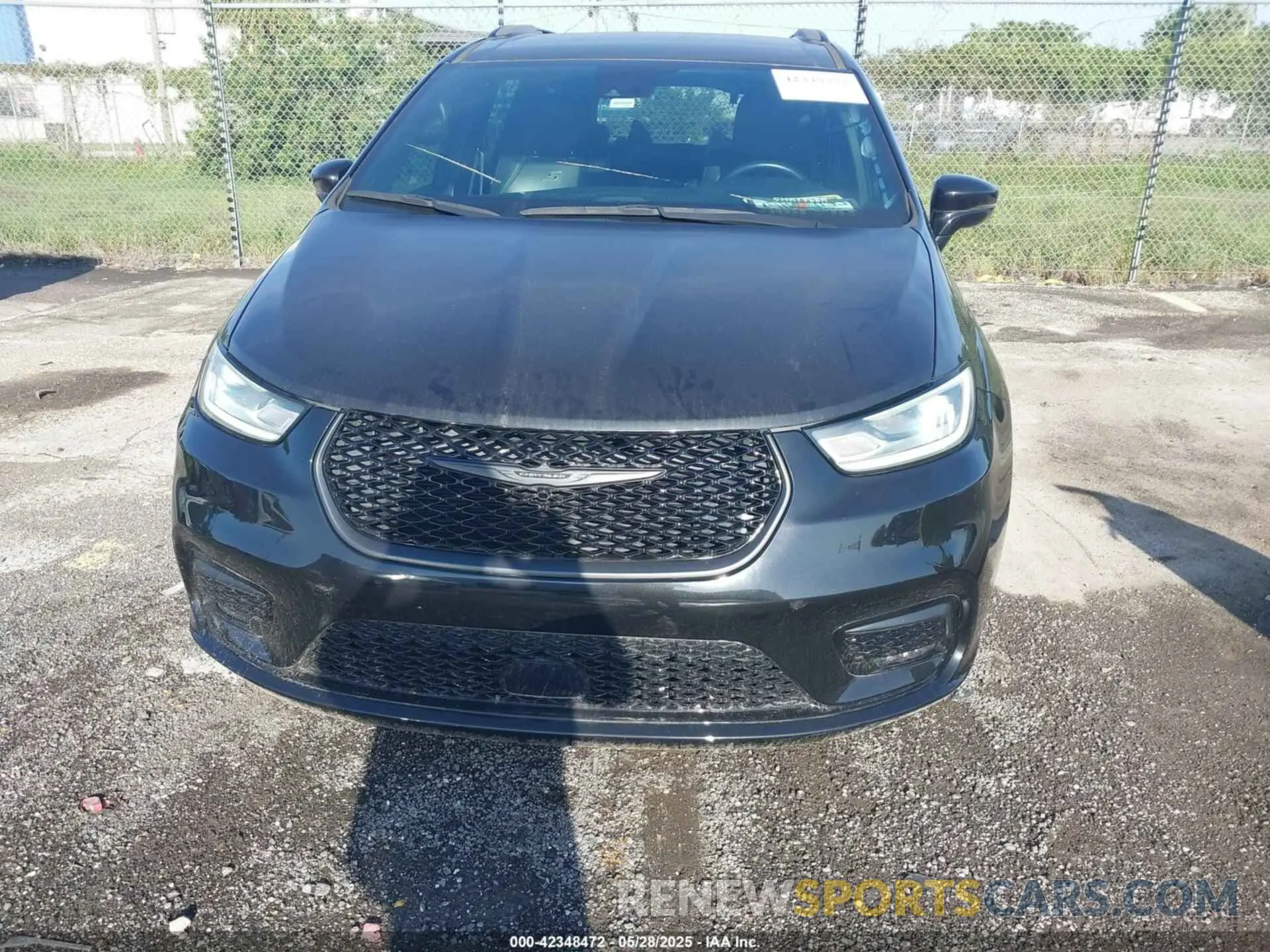 6 Photograph of a damaged car 2C4RC1BG2MR607995 CHRYSLER PACIFICA 2021