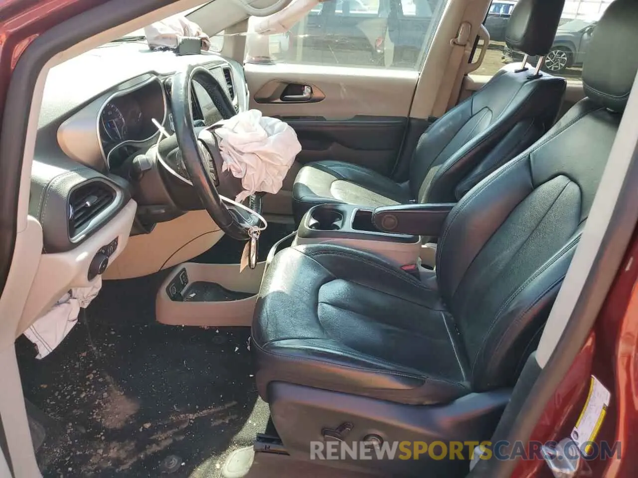 7 Photograph of a damaged car 2C4RC1BG3MR528173 CHRYSLER PACIFICA 2021
