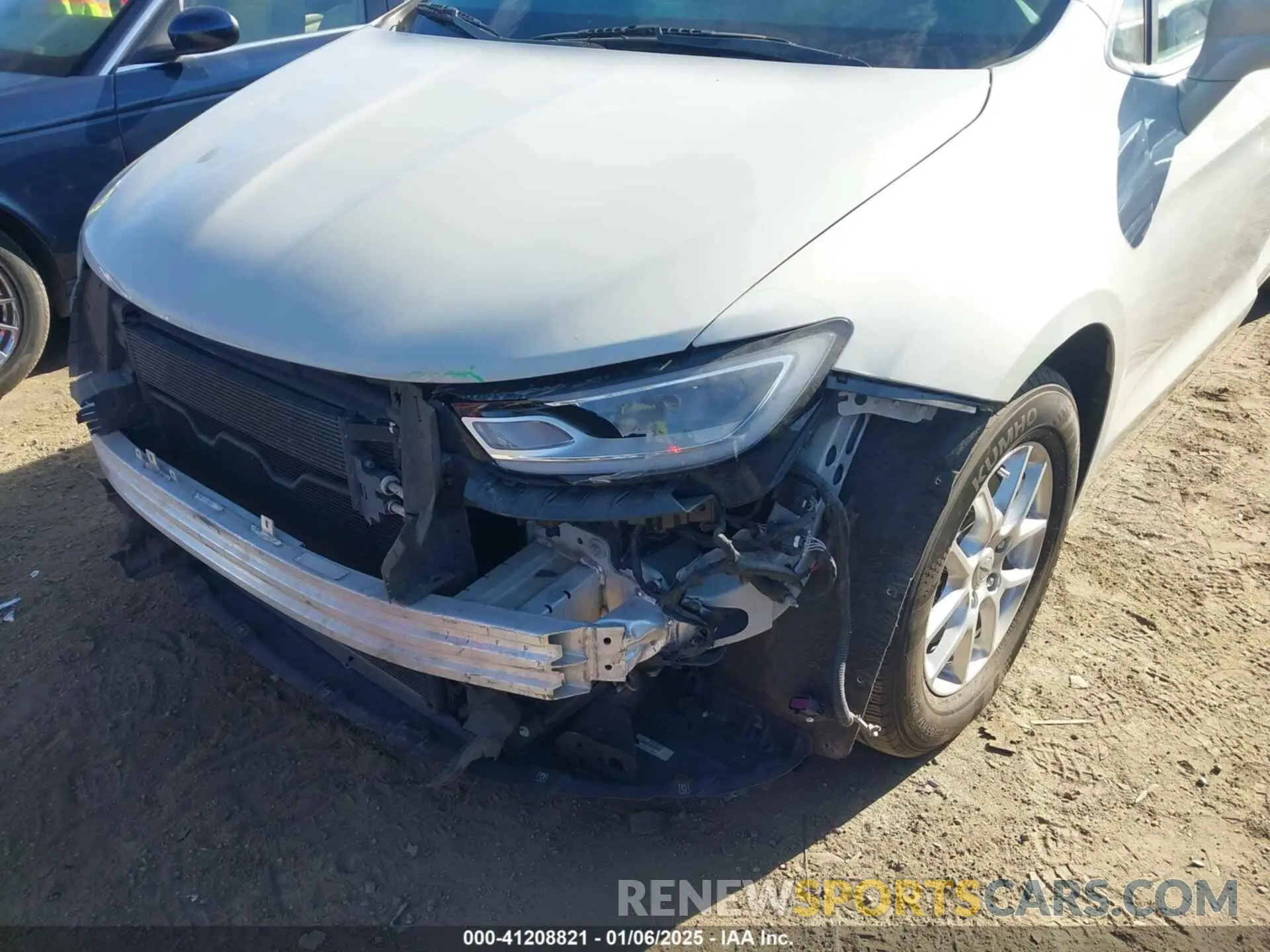 6 Photograph of a damaged car 2C4RC1BG3MR528397 CHRYSLER PACIFICA 2021