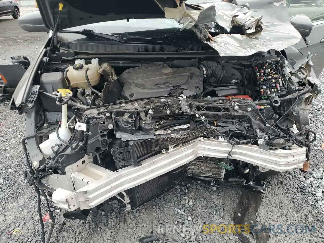 12 Photograph of a damaged car 2C4RC1BG3MR538556 CHRYSLER PACIFICA 2021