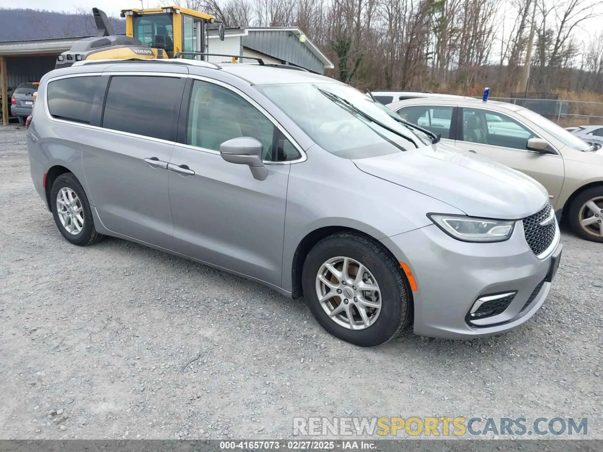 1 Photograph of a damaged car 2C4RC1BG3MR542543 CHRYSLER PACIFICA 2021
