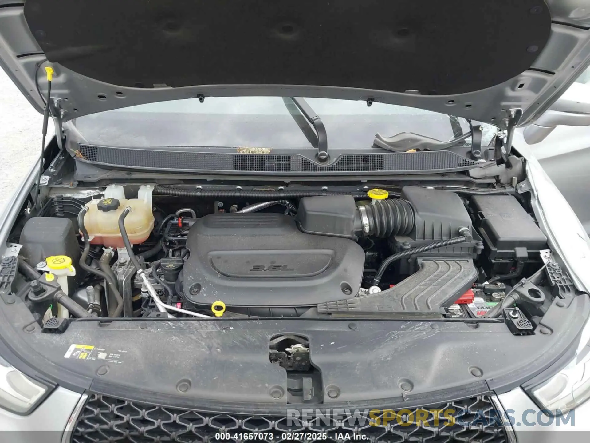 10 Photograph of a damaged car 2C4RC1BG3MR542543 CHRYSLER PACIFICA 2021