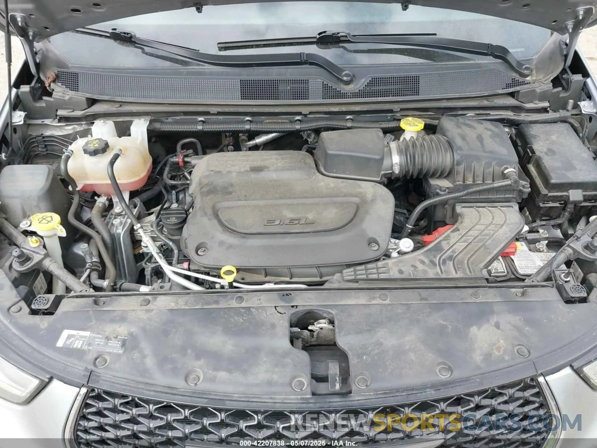 10 Photograph of a damaged car 2C4RC1BG3MR552828 CHRYSLER PACIFICA 2021