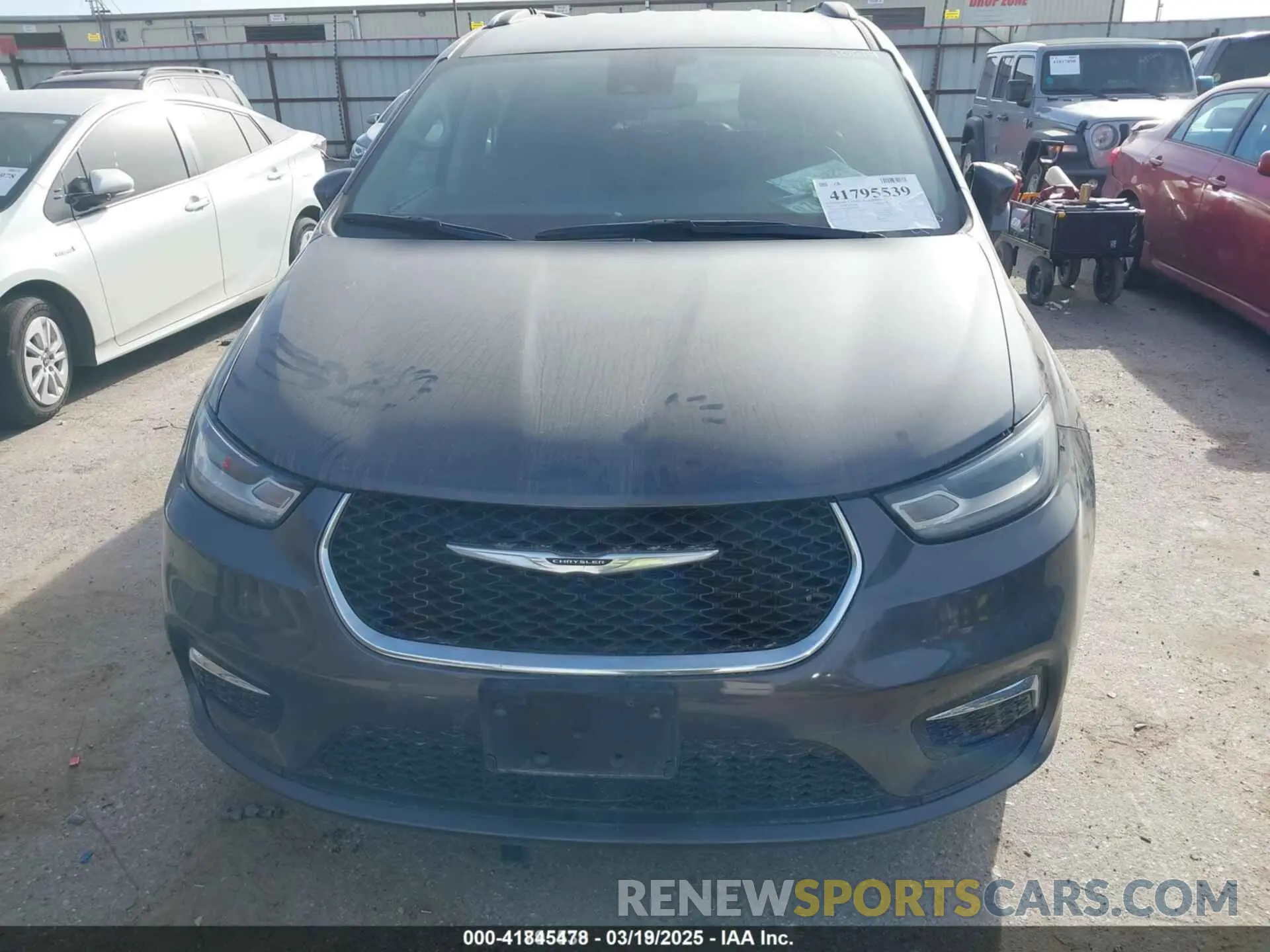 6 Photograph of a damaged car 2C4RC1BG3MR574490 CHRYSLER PACIFICA 2021