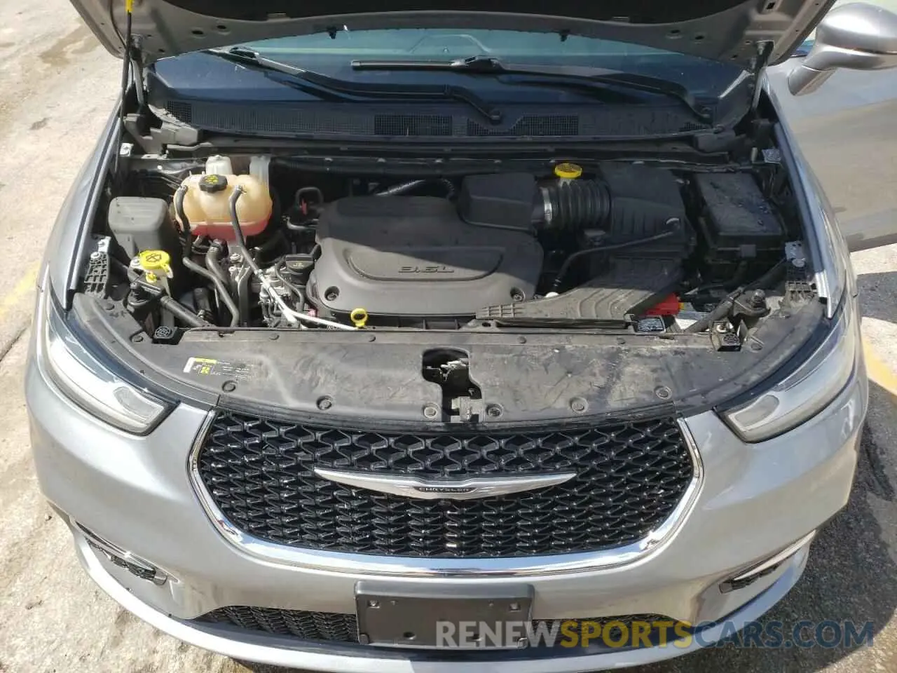 12 Photograph of a damaged car 2C4RC1BG3MR574988 CHRYSLER PACIFICA 2021