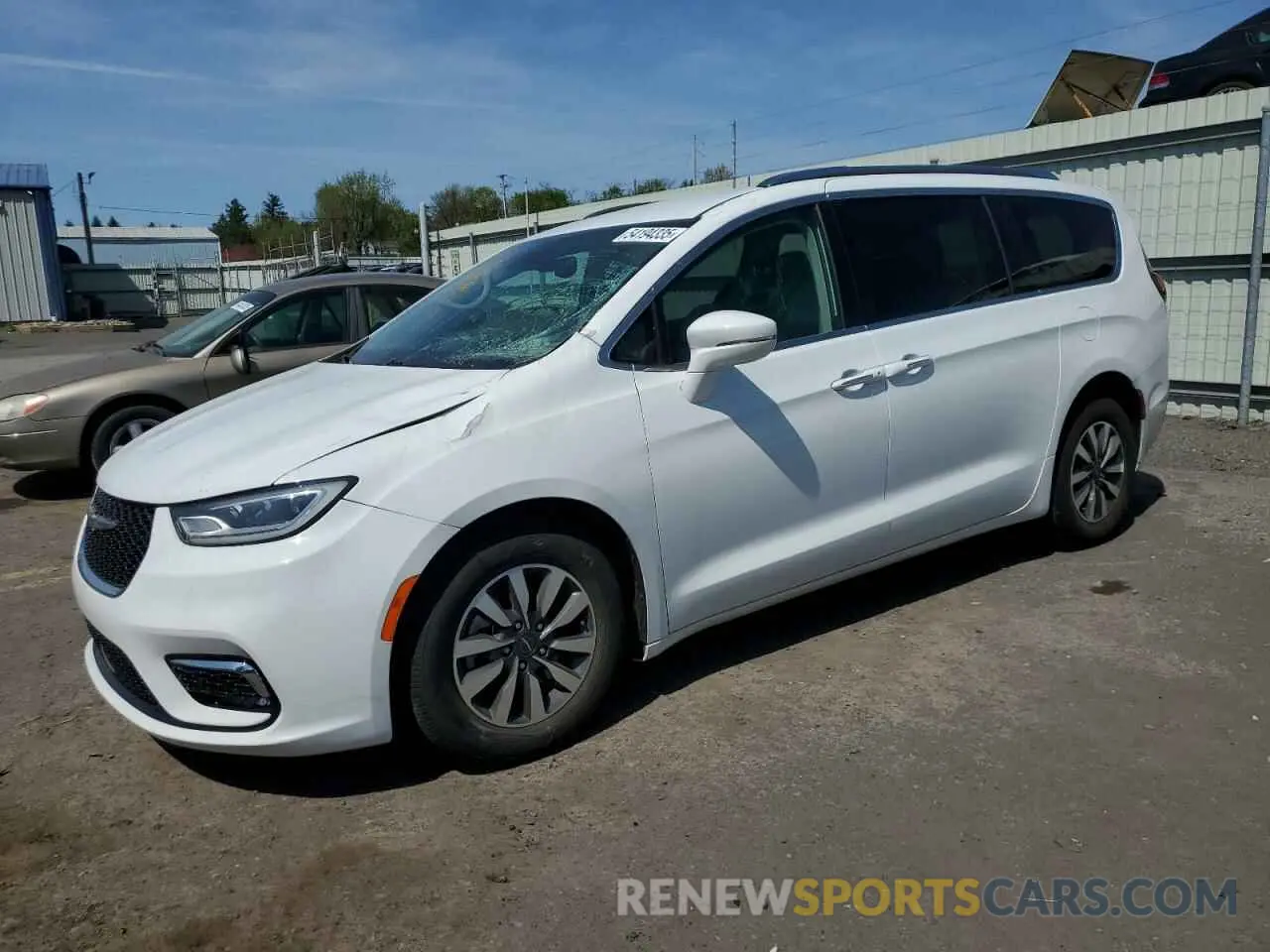 1 Photograph of a damaged car 2C4RC1BG4MR515657 CHRYSLER PACIFICA 2021