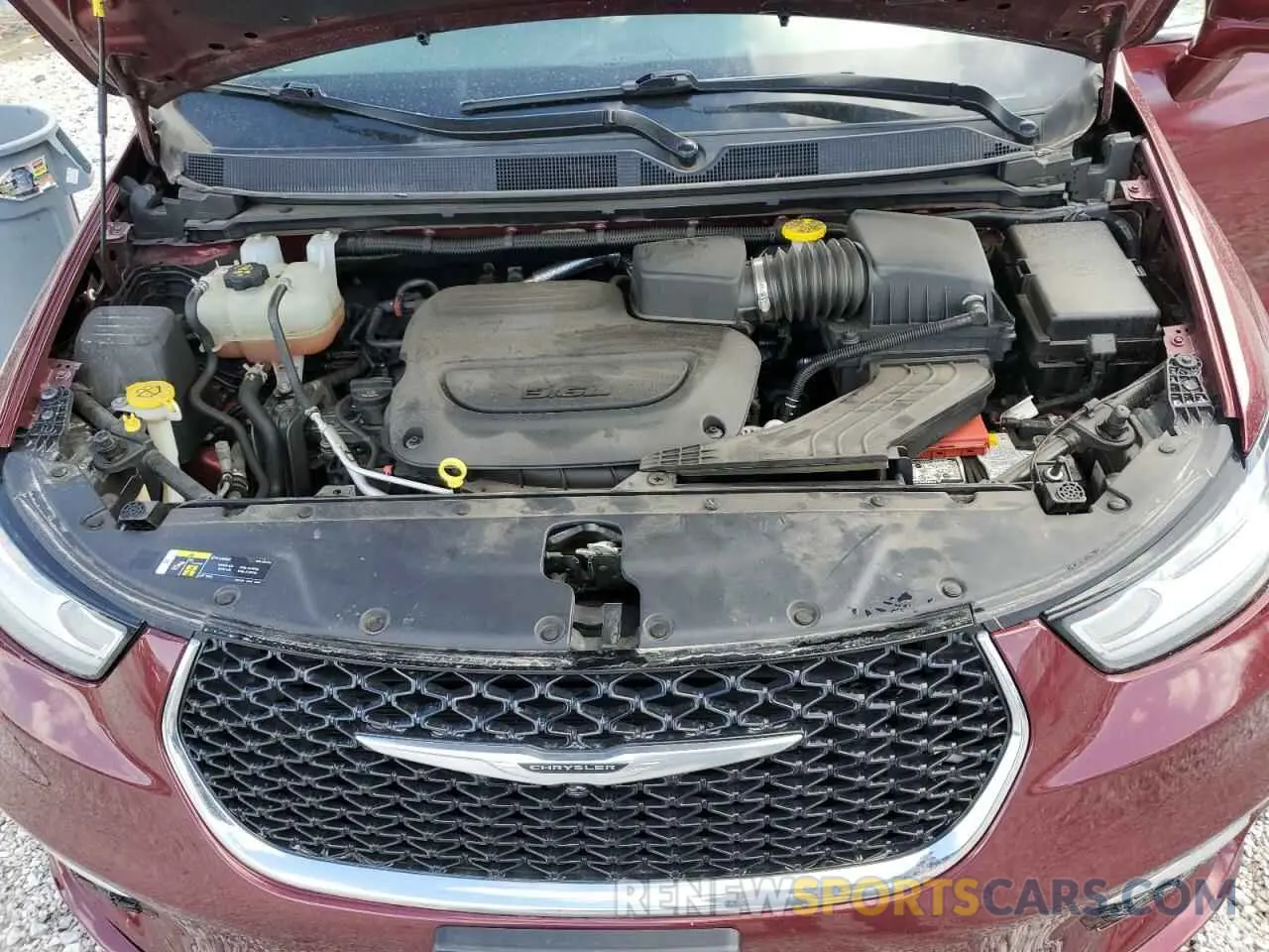12 Photograph of a damaged car 2C4RC1BG4MR574577 CHRYSLER PACIFICA 2021