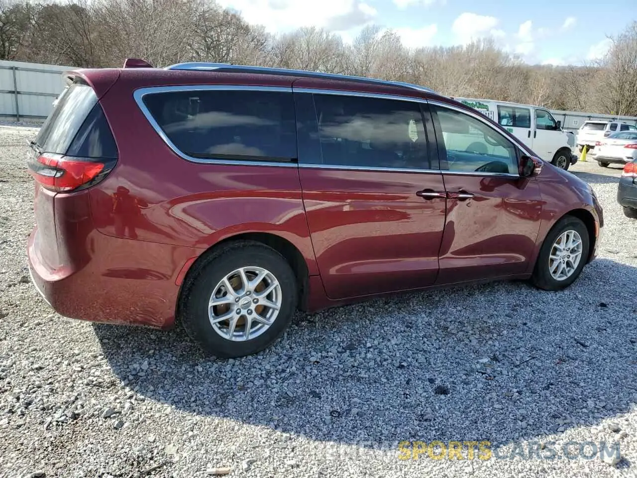 3 Photograph of a damaged car 2C4RC1BG4MR574577 CHRYSLER PACIFICA 2021