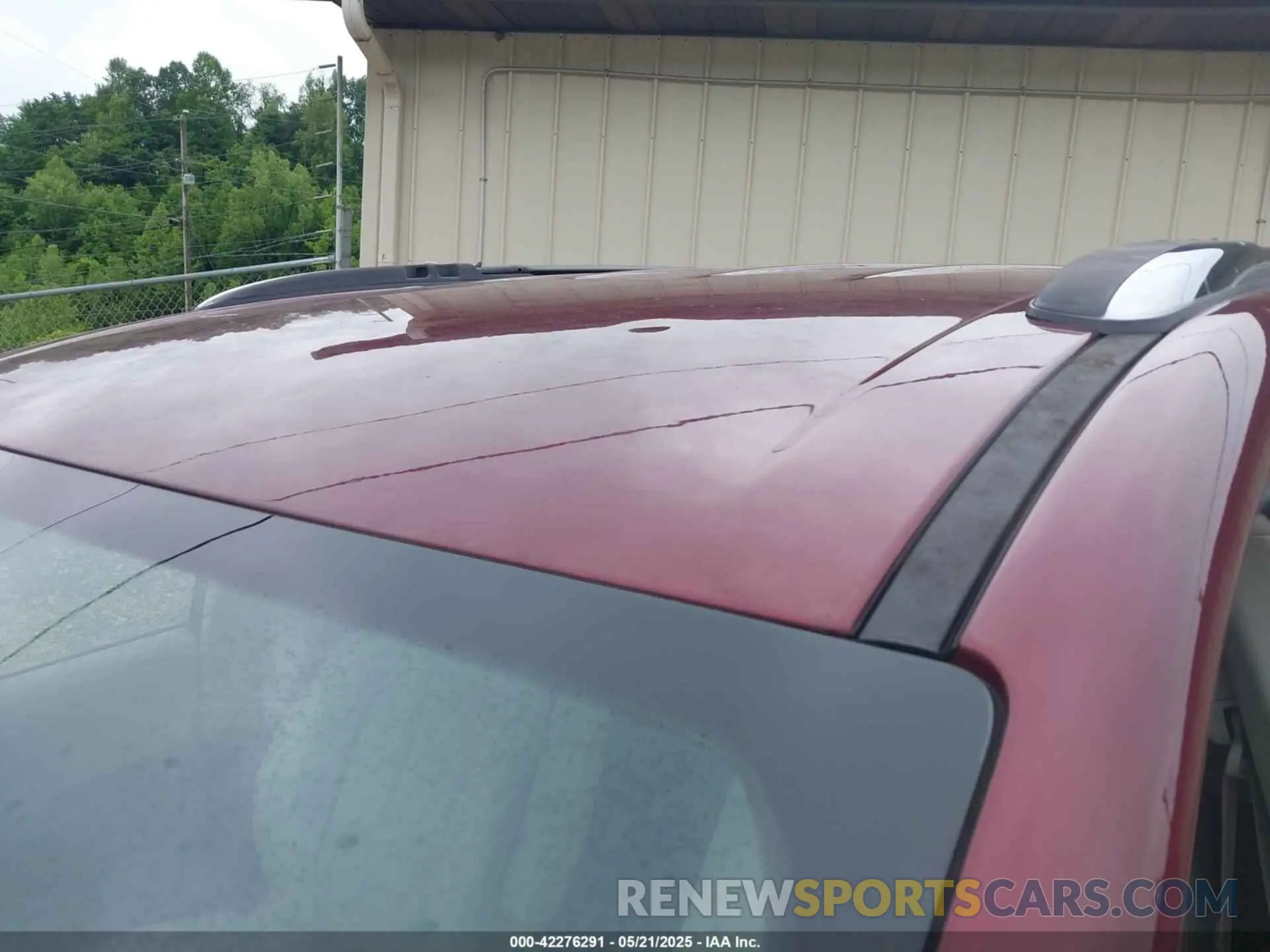 6 Photograph of a damaged car 2C4RC1BG4MR578113 CHRYSLER PACIFICA 2021