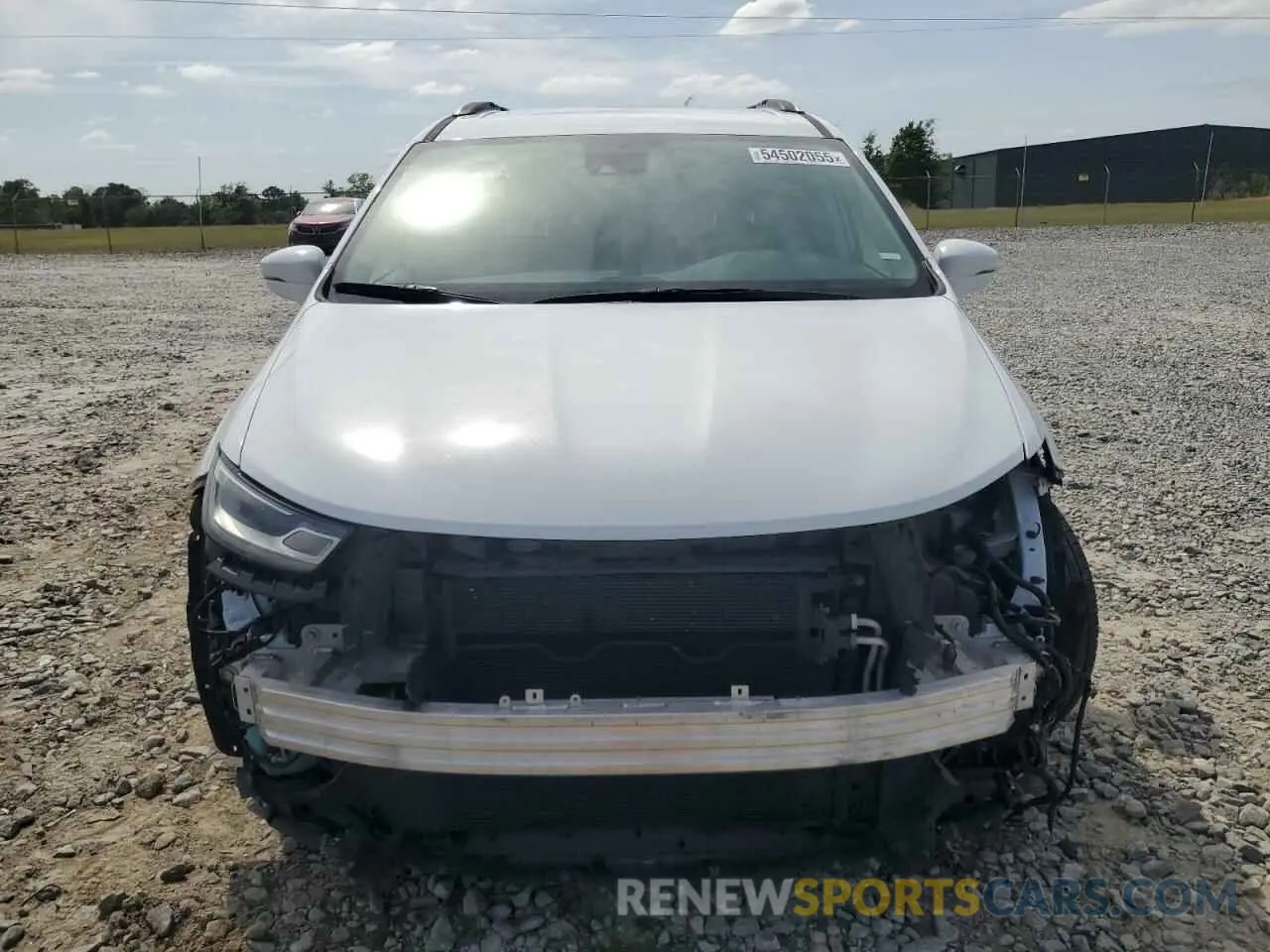 5 Photograph of a damaged car 2C4RC1BG5MR503095 CHRYSLER PACIFICA 2021