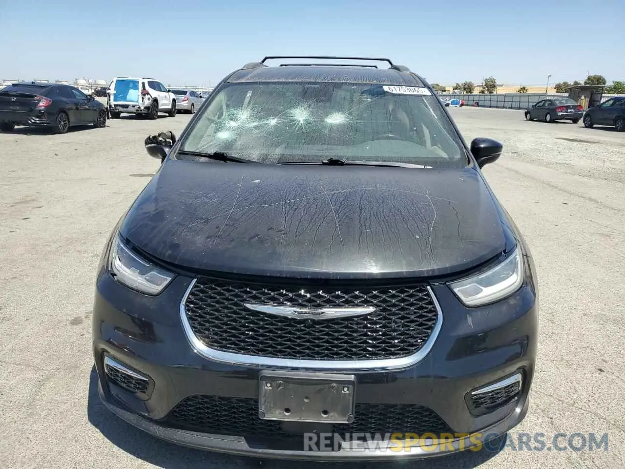 5 Photograph of a damaged car 2C4RC1BG5MR527753 CHRYSLER PACIFICA 2021