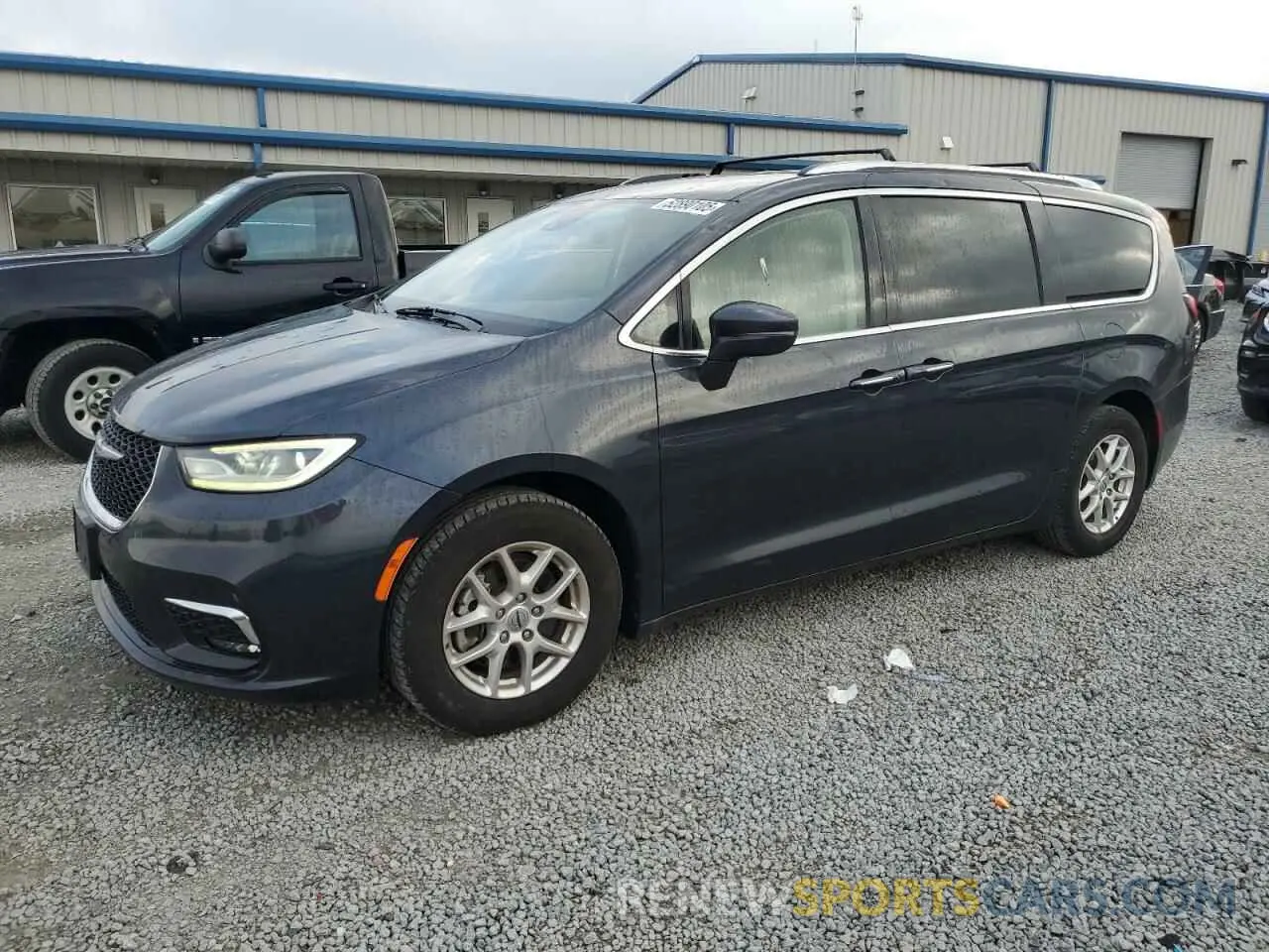 1 Photograph of a damaged car 2C4RC1BG5MR589041 CHRYSLER PACIFICA 2021