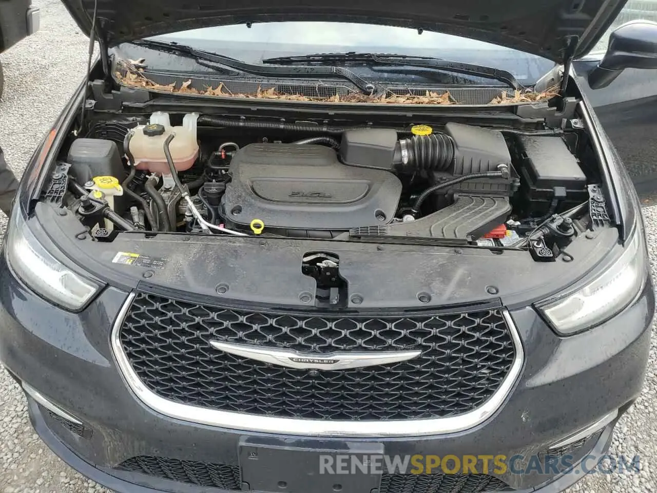 11 Photograph of a damaged car 2C4RC1BG5MR589041 CHRYSLER PACIFICA 2021