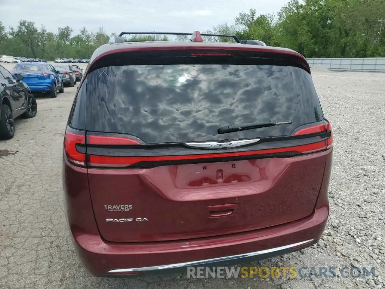 6 Photograph of a damaged car 2C4RC1BG6MR574757 CHRYSLER PACIFICA 2021