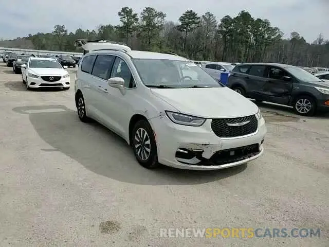 12 Photograph of a damaged car 2C4RC1BG7MR515748 CHRYSLER PACIFICA 2021