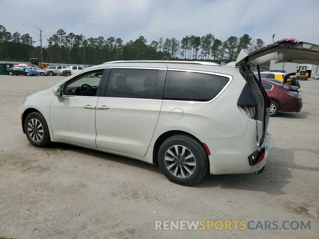 2 Photograph of a damaged car 2C4RC1BG7MR515748 CHRYSLER PACIFICA 2021