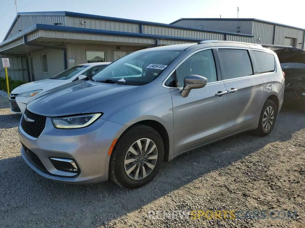 1 Photograph of a damaged car 2C4RC1BG7MR531481 CHRYSLER PACIFICA 2021