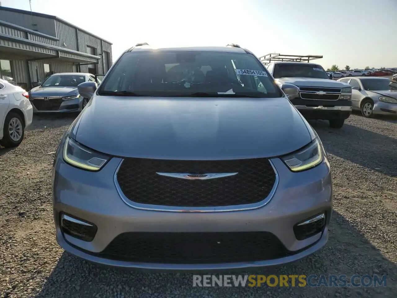 5 Photograph of a damaged car 2C4RC1BG7MR531481 CHRYSLER PACIFICA 2021