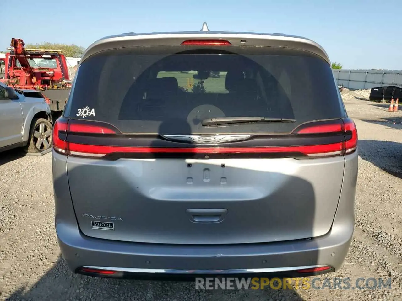 6 Photograph of a damaged car 2C4RC1BG7MR531481 CHRYSLER PACIFICA 2021