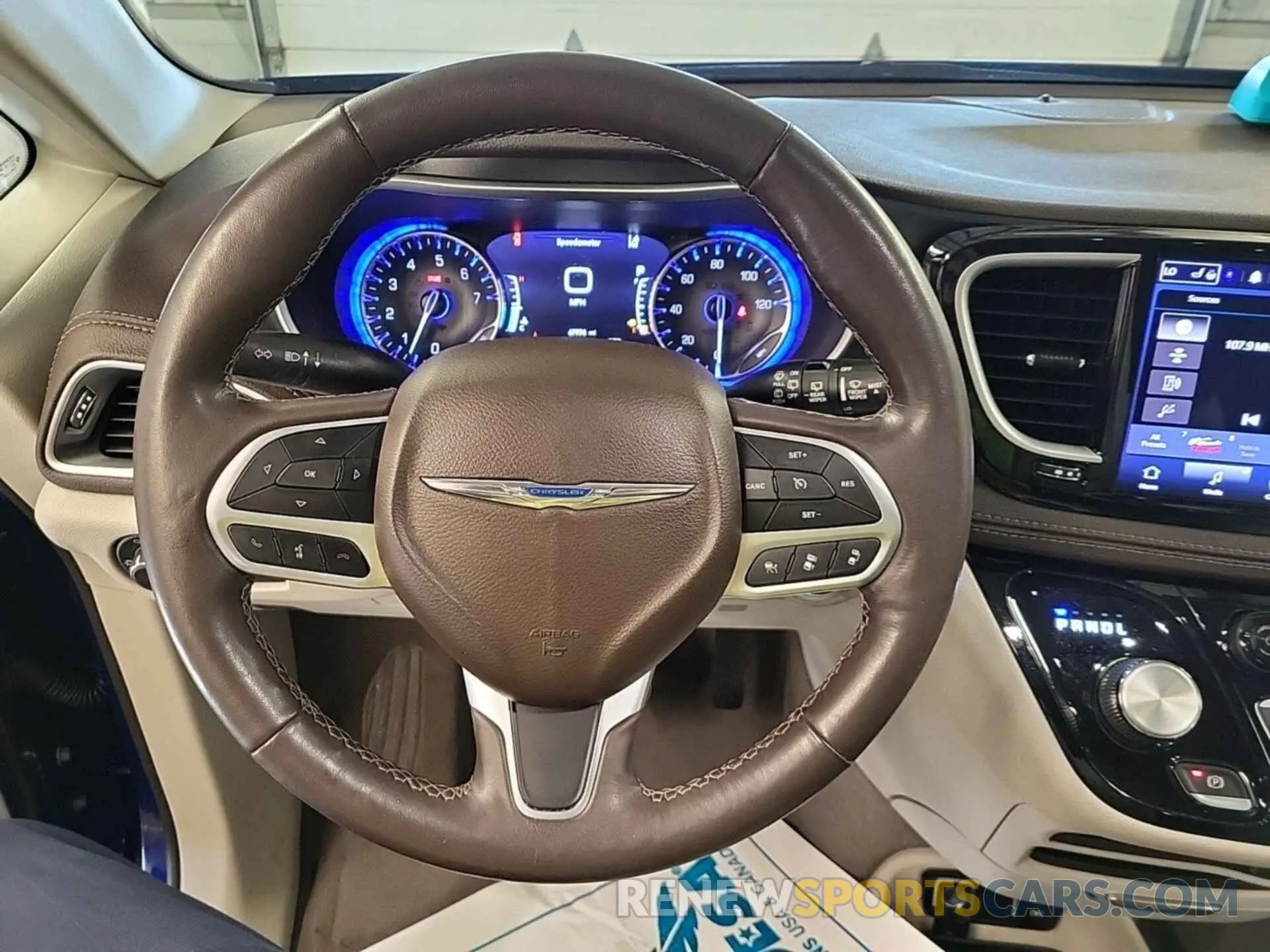 7 Photograph of a damaged car 2C4RC1BG7MR588165 CHRYSLER PACIFICA 2021