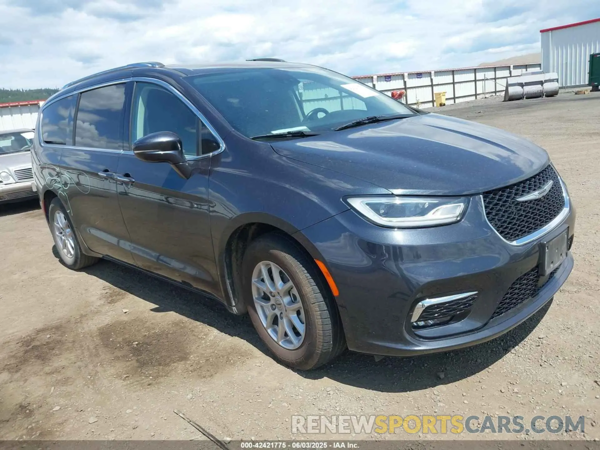1 Photograph of a damaged car 2C4RC1BG7MR595956 CHRYSLER PACIFICA 2021