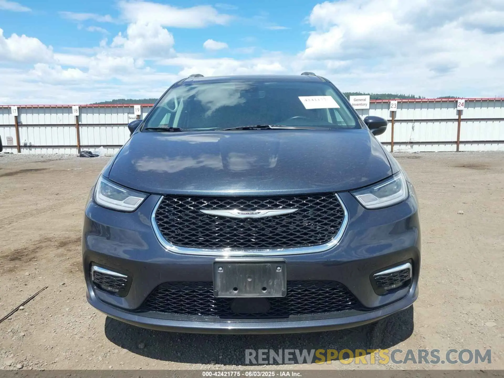 6 Photograph of a damaged car 2C4RC1BG7MR595956 CHRYSLER PACIFICA 2021