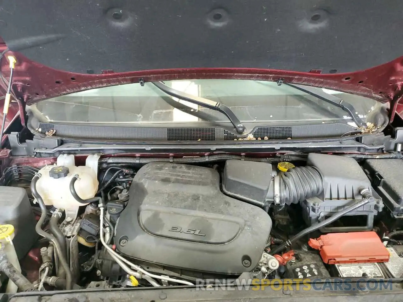 12 Photograph of a damaged car 2C4RC1BG8MR513572 CHRYSLER PACIFICA 2021