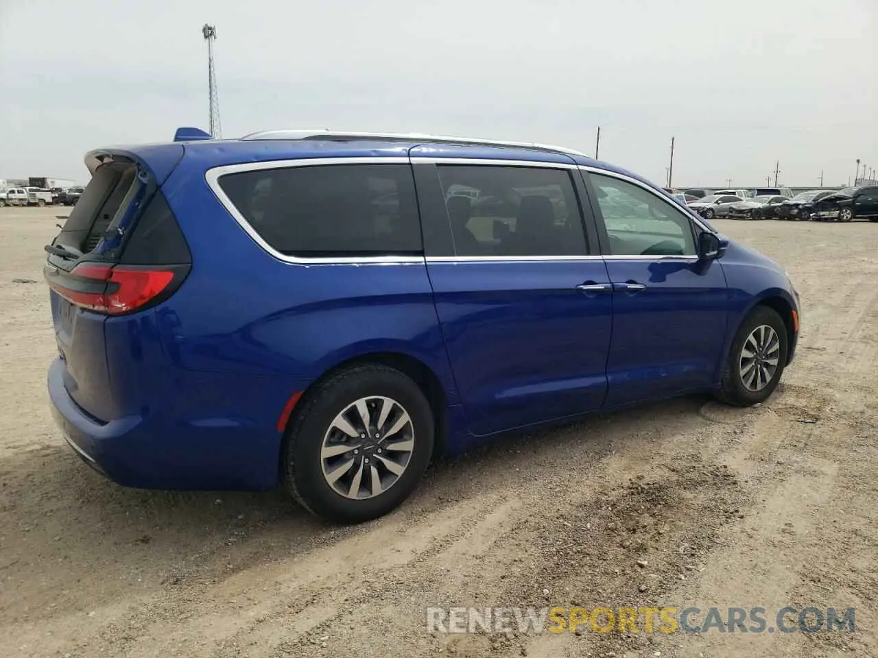 3 Photograph of a damaged car 2C4RC1BG8MR531585 CHRYSLER PACIFICA 2021