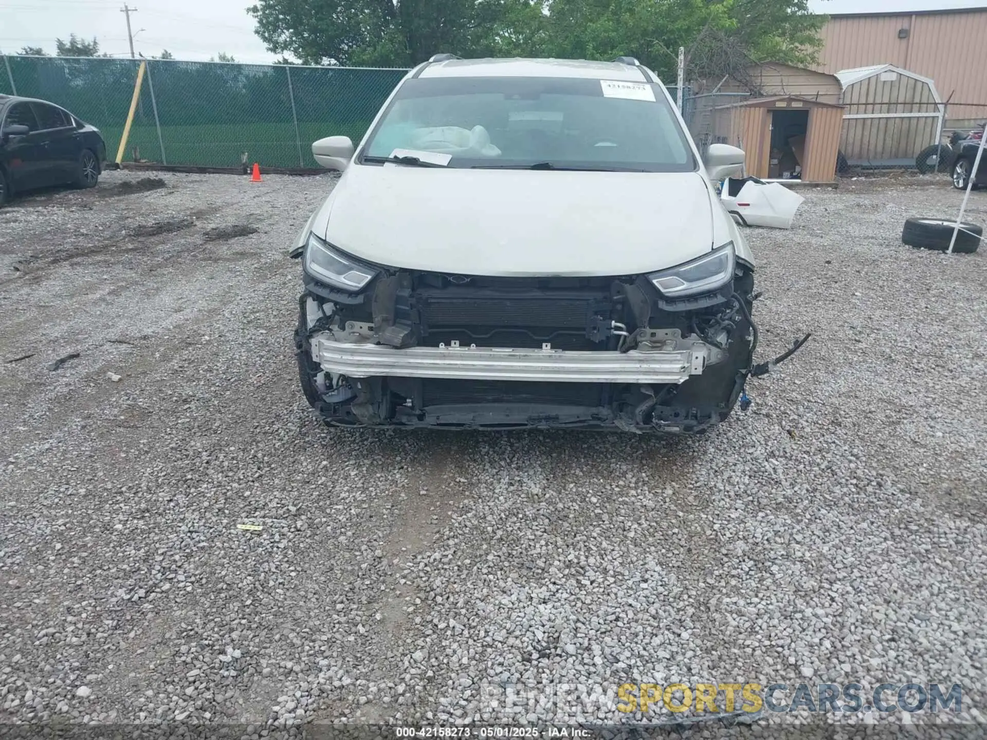 6 Photograph of a damaged car 2C4RC1BG8MR590961 CHRYSLER PACIFICA 2021